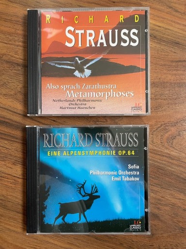 Zdjęcie oferty: Richard Strauss 2CD Box Alpensymphonie Op. 64