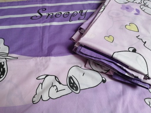 Zdjęcie oferty: POŚCIEL SNOOPY DWA KOMPLETY 160X200