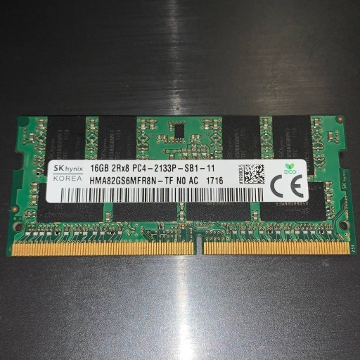 Zdjęcie oferty: Pamięć RAM 16 GB (DDR4)