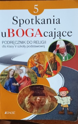 Zdjęcie oferty: Religia 5 miejsce pelne bogactw