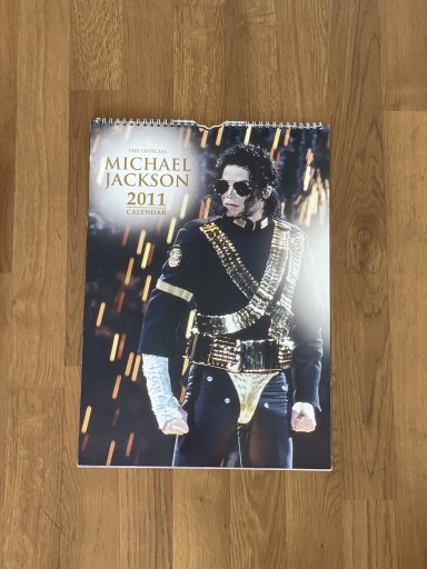 Zdjęcie oferty: Michael Jackson Kalendarz 2011