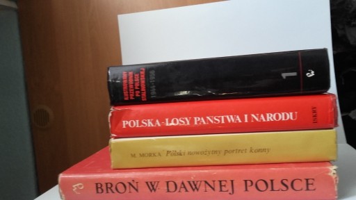 Zdjęcie oferty: wyprzedaż książek z historii Polski
