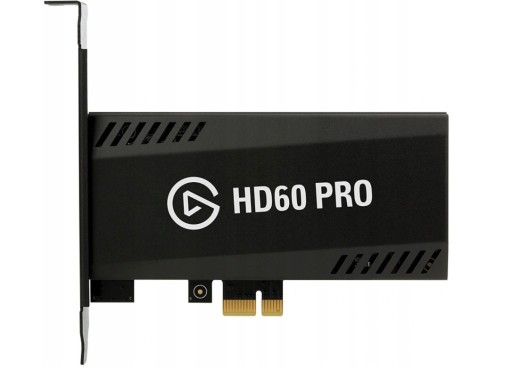 Zdjęcie oferty: Rejestrator obrazu Elgato Game Capture HD60 Pro