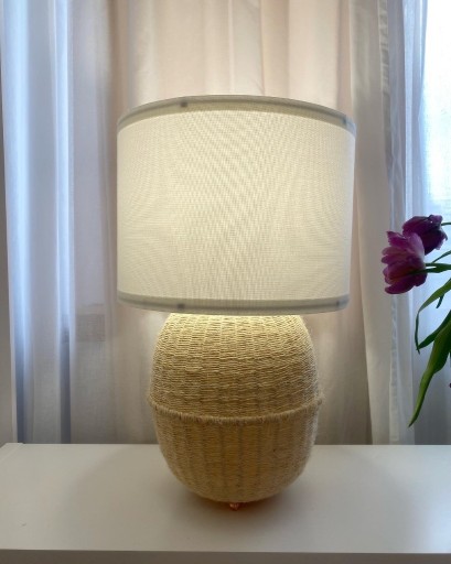 Zdjęcie oferty: Lampa stołowa Sea 52cm