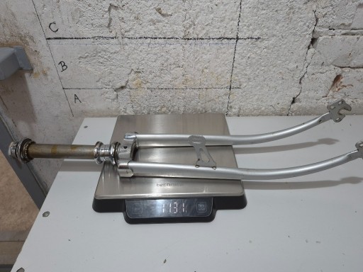 Zdjęcie oferty: Widelec 1" pod koła 27" 28" + Stery Stal