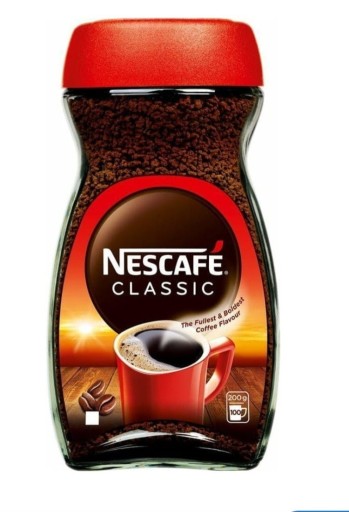 Zdjęcie oferty: Kawa Nescafe classic 200g