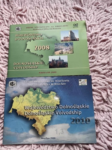 Zdjęcie oferty: urząd statystyczny Dolnośląskie 2008 2010
