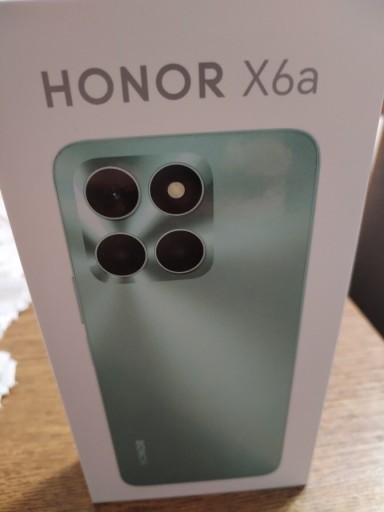 Zdjęcie oferty: Telefon honor nowy x6a