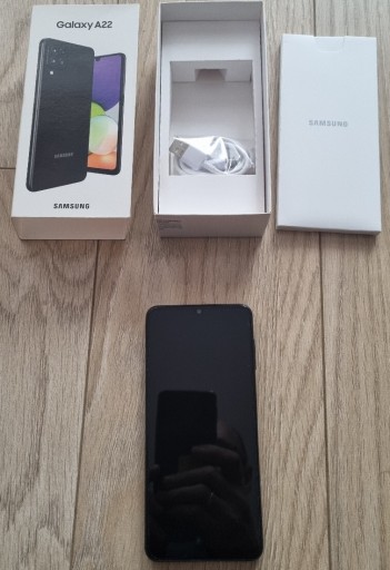 Zdjęcie oferty: Samsung Galaxy A22 (SM-A225/DSN) czarny