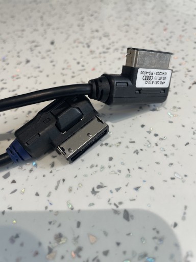 Zdjęcie oferty: PRZEJŚCIÓWKA kabel MMI USB AUDI VW iPod iPhone3GS 