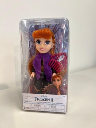 Zdjęcie oferty: Lalka Anna – Królowa Lodu / Frozen, nieużywana