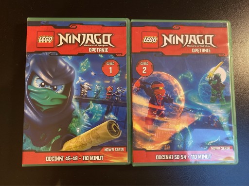 Zdjęcie oferty: Lego Ninjago s.5 DVD
