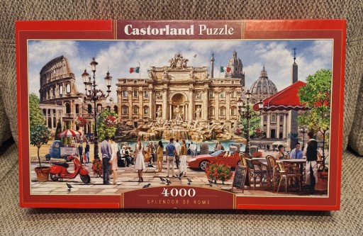 Zdjęcie oferty: Puzzle Castorland 4000 Splendor of Rome