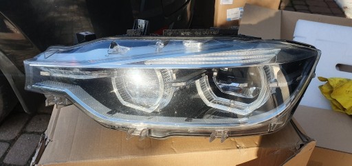 Zdjęcie oferty: BMW 3 F30 F31 lift reflektor lampa lewa 7471311