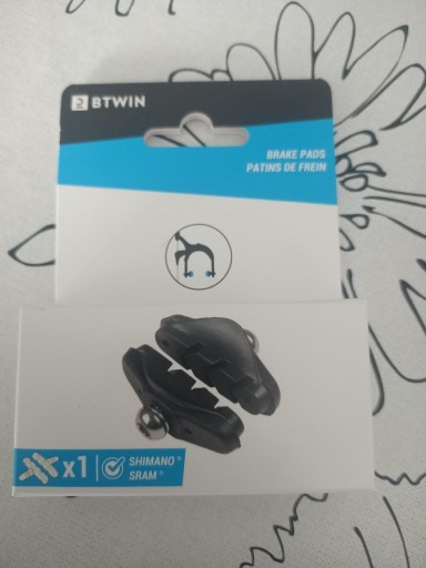 Zdjęcie oferty: Btwin brake pads