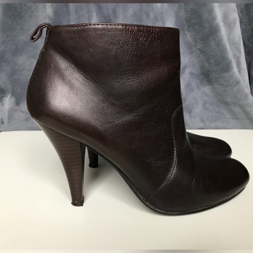 Zdjęcie oferty: BUTY brązowe botki - Nine West - rozm. 40 / 9M