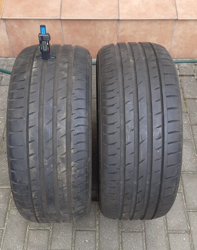 Zdjęcie oferty: Opony letnie ContiSportContact 3 255/45/R18