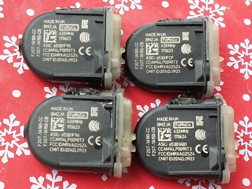 Zdjęcie oferty: Czujniki cisnienia tpms Mustang VI S550 - 2016 EU