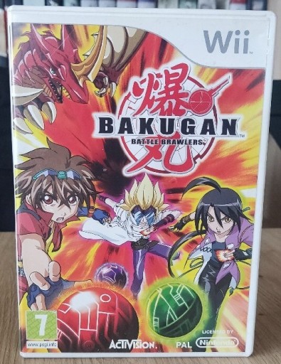 Zdjęcie oferty: Bakugan Battle Brawlers Nintendo Wii CIB 3xA