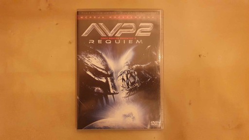 Zdjęcie oferty: Film DVD AvP2 Obcy kontra Predator 2