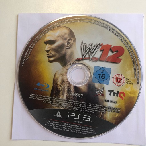 Zdjęcie oferty: WWE W' 12    PS3