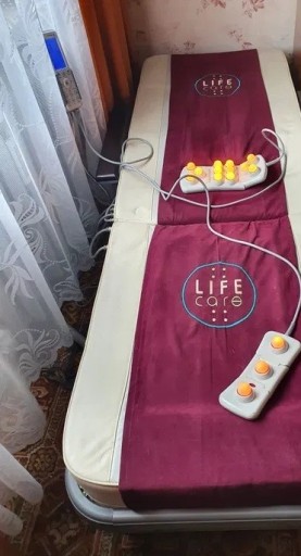 Zdjęcie oferty: Łóżko masujące rehabilitacja Life Care masaż