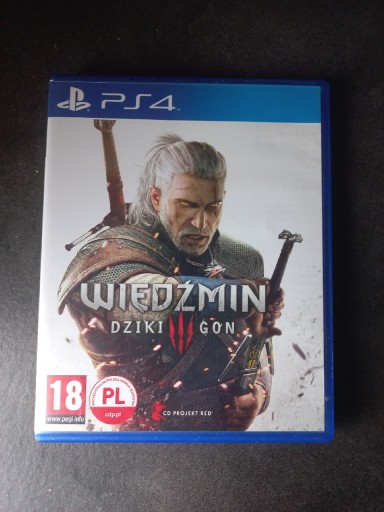 Zdjęcie oferty: Wiedźmin 3 Dzki Gon PS4