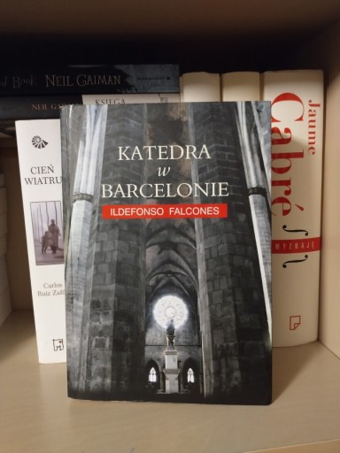 Zdjęcie oferty: Ildefonso falcones katedra w barcelonie