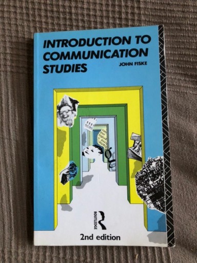 Zdjęcie oferty: John Fiske, Introduction to Communication Studies