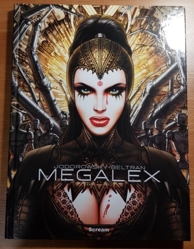 Zdjęcie oferty: MEGALEX Wydanie zbiorcze Alejandro Jodorowsky