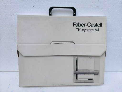 Zdjęcie oferty: Deska kreślarska FABER CASTELL TK-SYSTEM A4