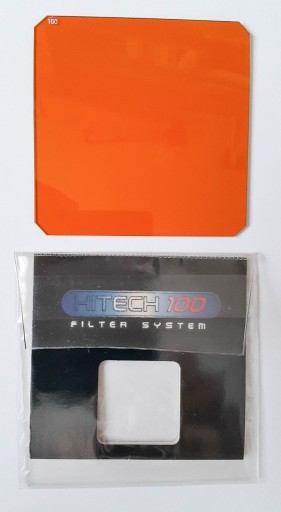 Zdjęcie oferty: Filtr pomarańczowy Orange 16 Hitech 100x100