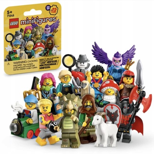 Zdjęcie oferty: LEGO Minifigures 71045 minifigurki seria 25 12 SZT