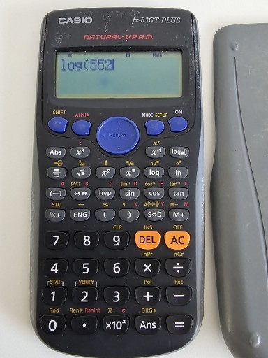 Zdjęcie oferty: Kalkulator naukowy Casio FX-83GT PLUS