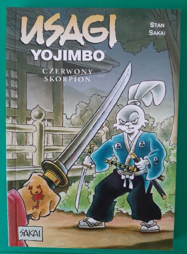 Zdjęcie oferty: Usagi Yojimbo Czerwony Skorpion - Stan Sakai