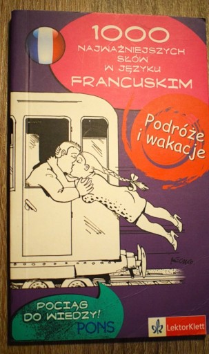 Zdjęcie oferty: 1000 najważniejszych słów w języku ,francuskim
