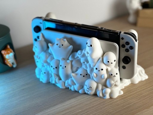 Zdjęcie oferty: Stacja dokująca Ghost Switch -Druk 3D