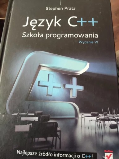 Zdjęcie oferty: Język C++ Szkoła programowania Stephen Prata