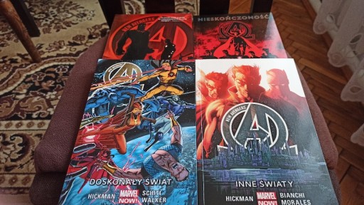 Zdjęcie oferty: NEWAVENGERS #1,2,3,4 -WYPRZEDANE! 