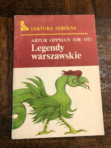 Zdjęcie oferty: Legendy warszawskie. Or-Ot. 2. GRATIS