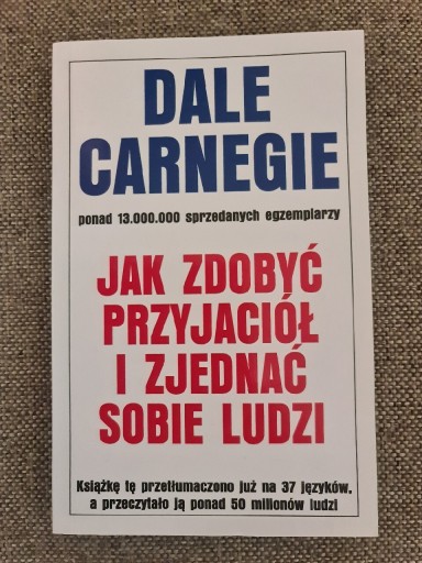 Zdjęcie oferty: Dale Carnegie Jak zdobyć przyjaciół zjednać ludzi