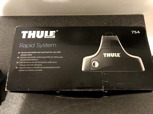 Zdjęcie oferty: Thule Rapid System 754