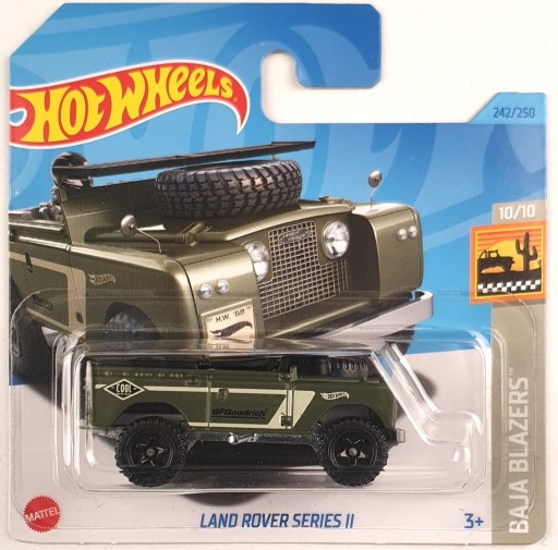 Zdjęcie oferty: LAND ROVER SERIES II Hot Wheels 1:64