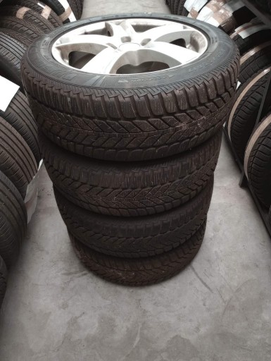 Zdjęcie oferty: KOMPLET OPON FULDA KRISRALL 225/55R17 zima