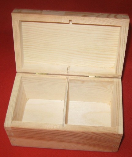 Zdjęcie oferty: herbaciarka drewniana dwie komory