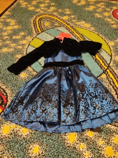Zdjęcie oferty: Sukienka święta 92 ze Smyka bolerko k. nowa