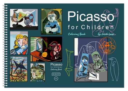 Zdjęcie oferty: Picasso For Children - KOLOROWANKA kreatywna A3