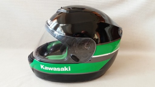 Zdjęcie oferty: Kawasaki Kask Motocyklowy roz. M 58cm