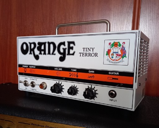 Zdjęcie oferty: Orange Tiny Terror 15W Lampowy Head Gitarowy 