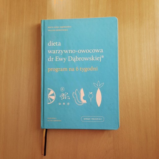 Zdjęcie oferty: DIETA WARZYWNO-OWOCOWA DR EWY DĄBROWSKIEJ